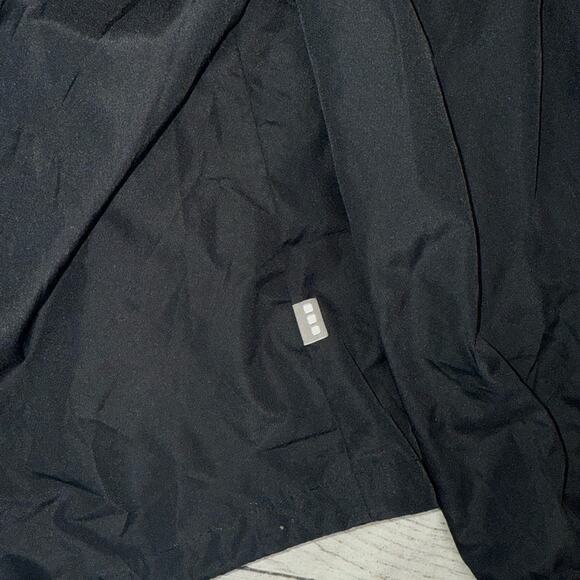 ELEVATE Sports Men's Banos Full Zip Hooded Lightweight Jacket Black Size XL - Picture 7 of 8